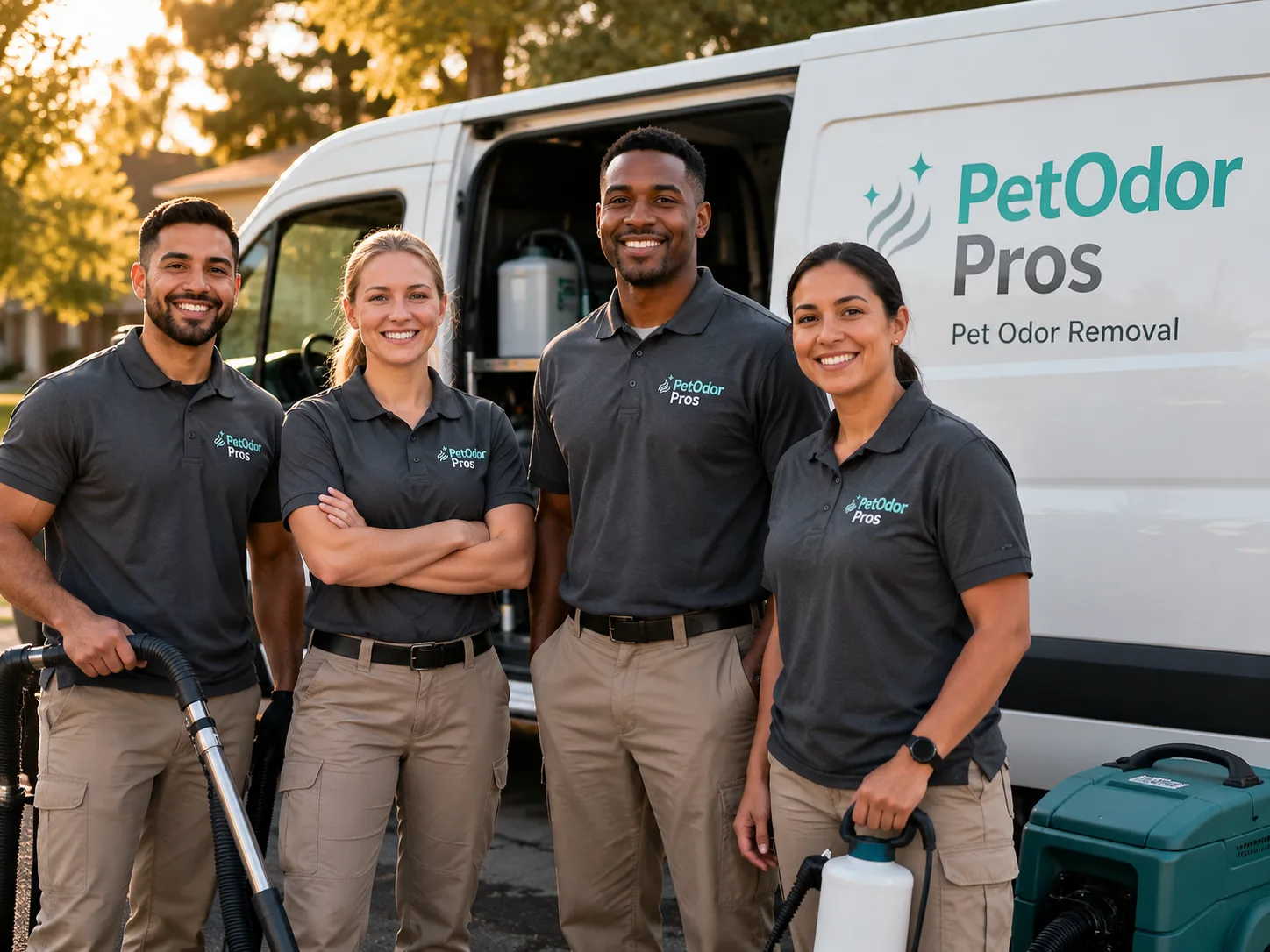Pet Odor Removal team serving Belding, MI